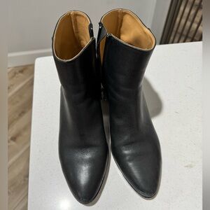 J. Crew ankle boots